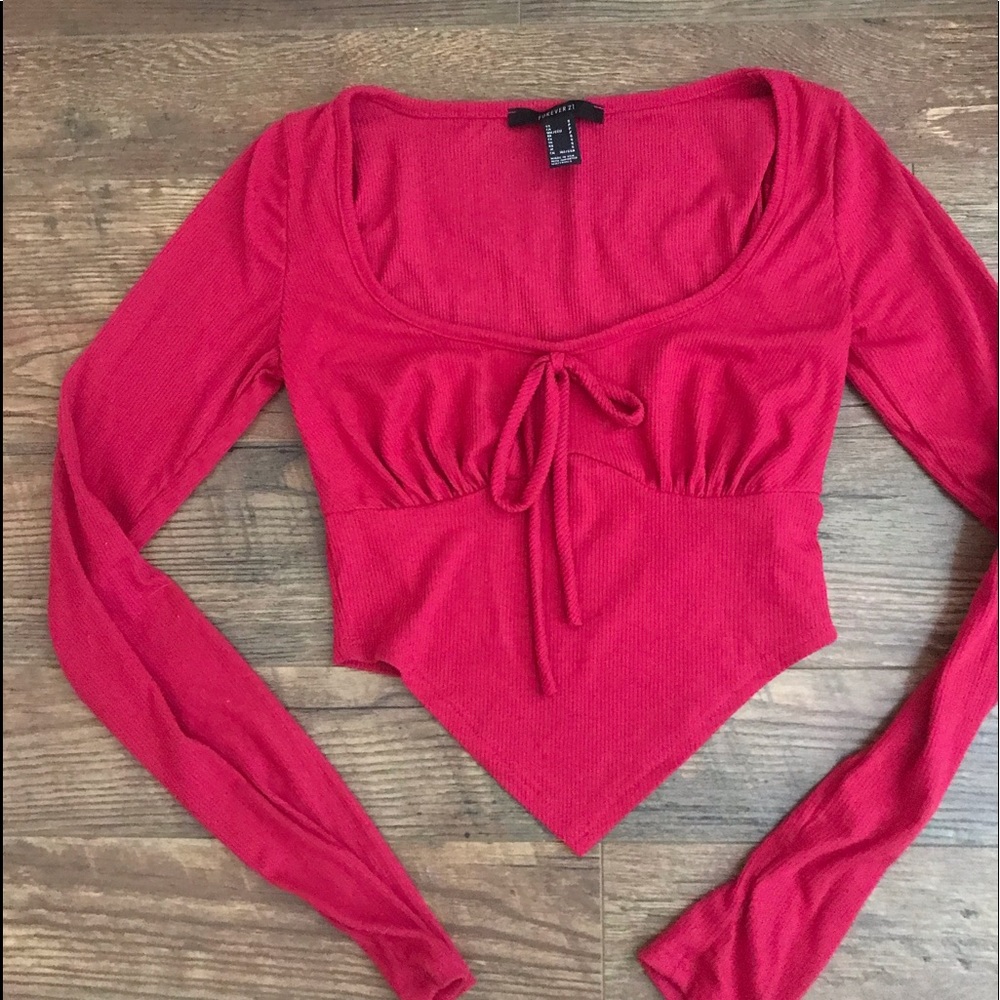 F21 crop top